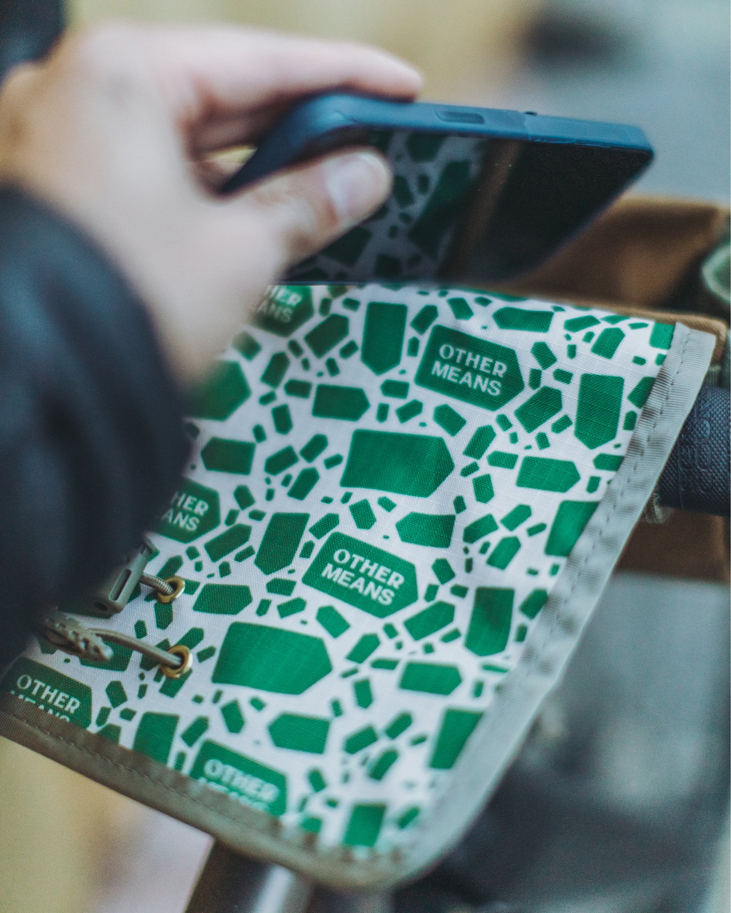 OM x Nutmeg Needleworks Co. Bag