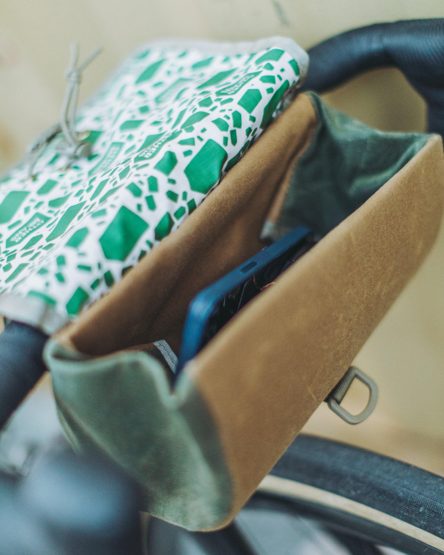 OM x Nutmeg Needleworks Co. Bag