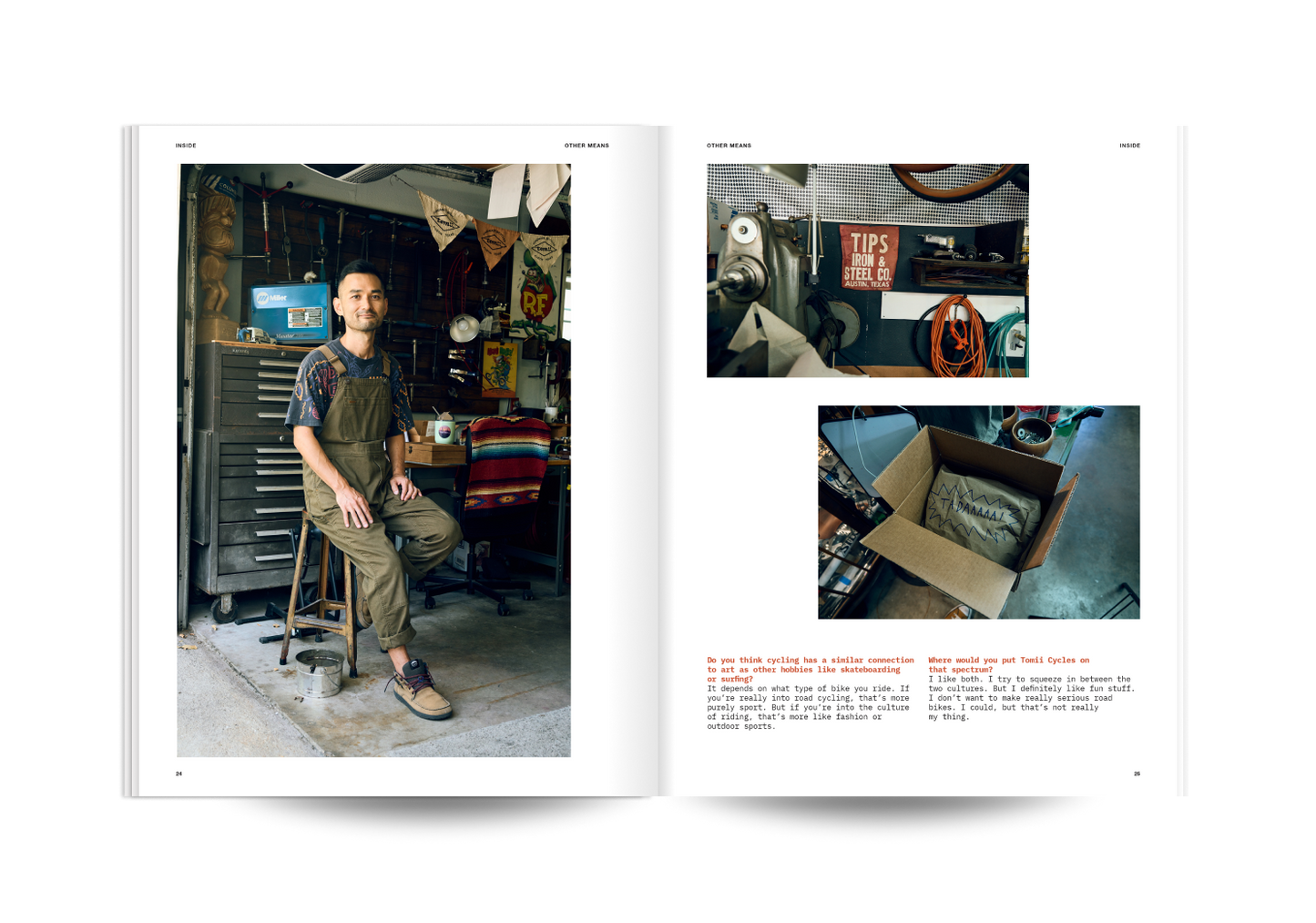 Volume Three: Other Means Magazine