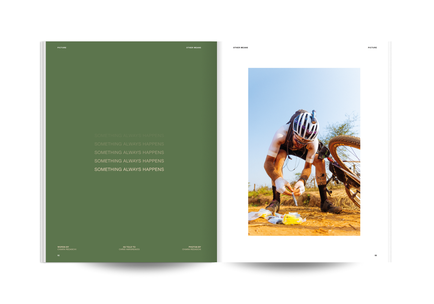 Volume Three: Other Means Magazine