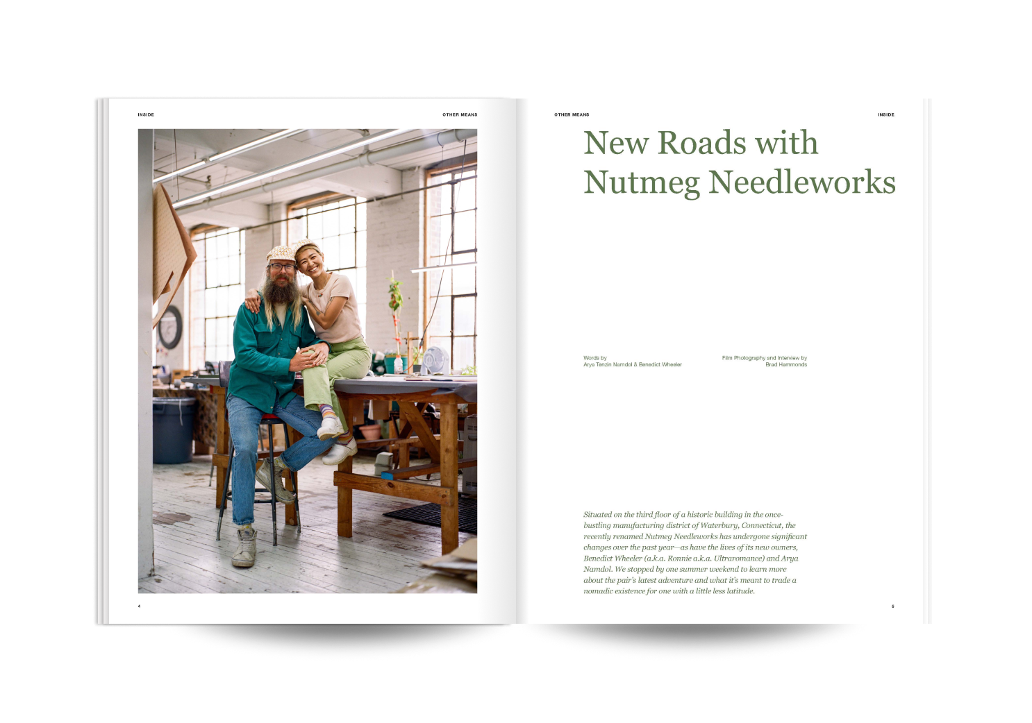 Volume Two: Other Means Magazine