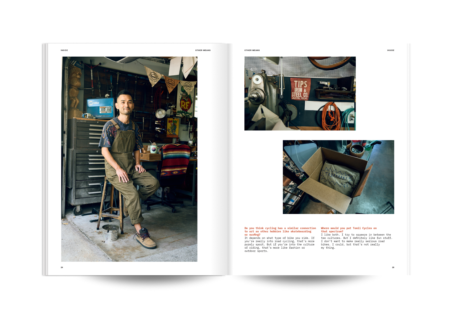 Volume Three: Other Means Magazine