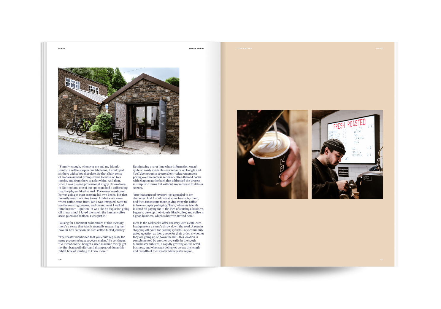 Volume Three: Other Means Magazine