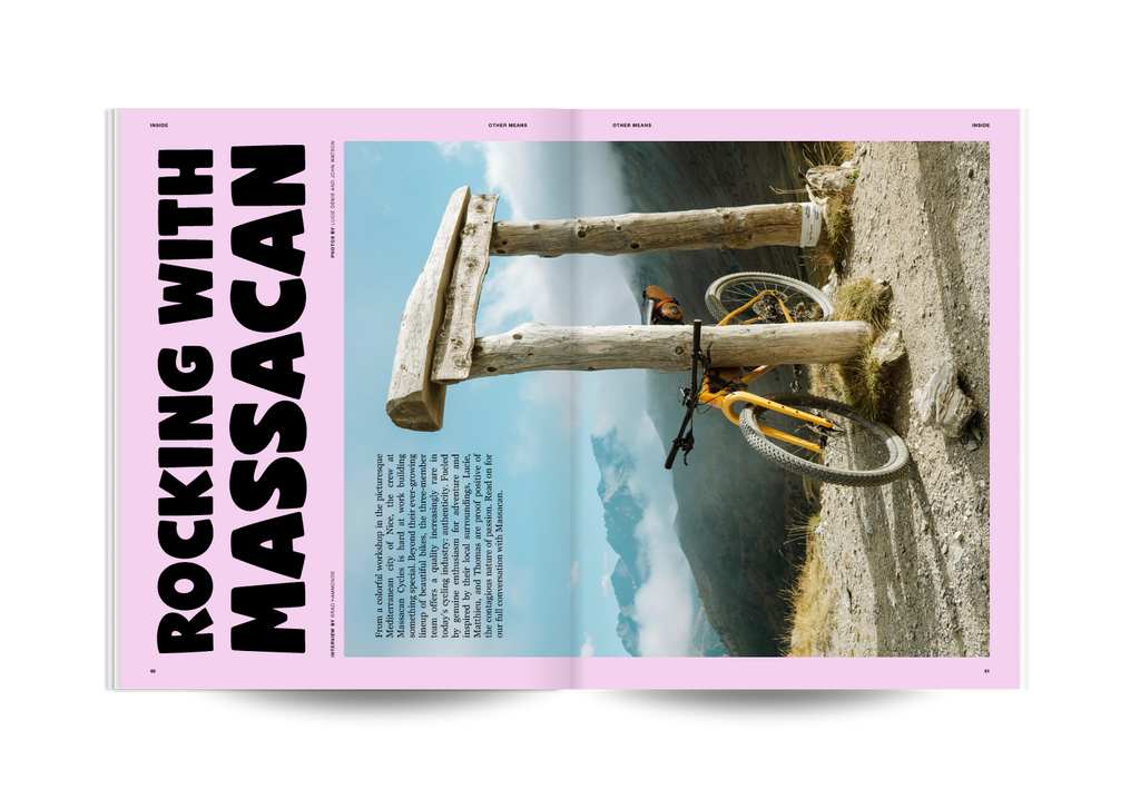 Volume Four: Other Means Magazine