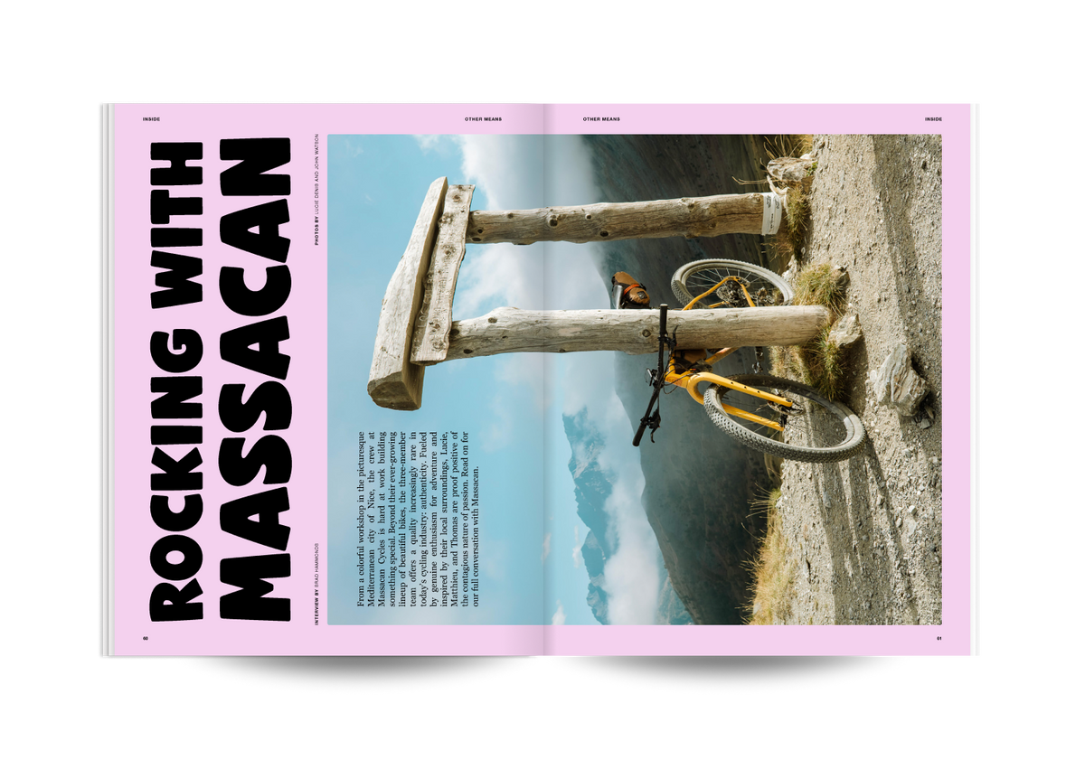Volume Four: Other Means Magazine