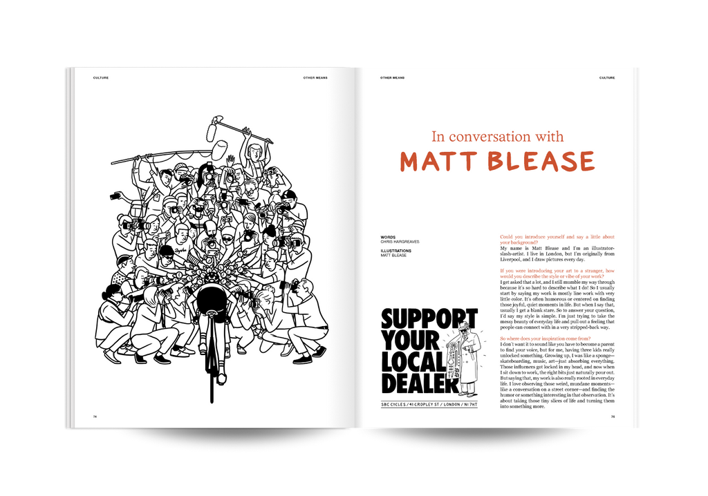 Volume Four: Other Means Magazine