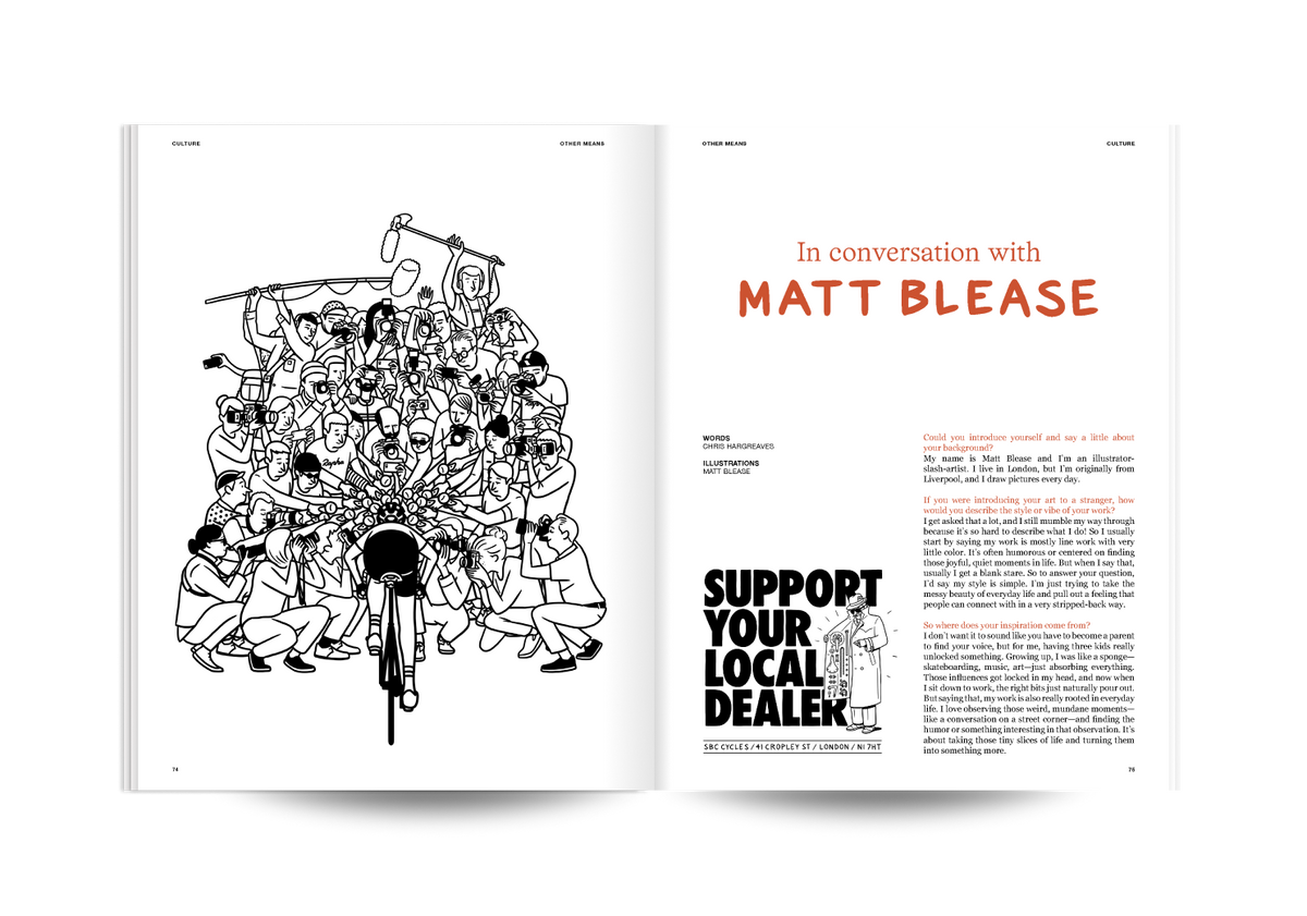 Volume Four: Other Means Magazine