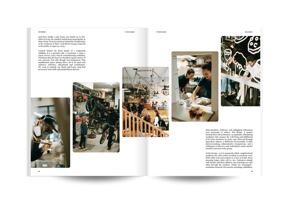 Volume Four: Other Means Magazine