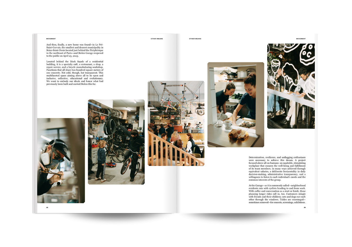 Volume Four: Other Means Magazine