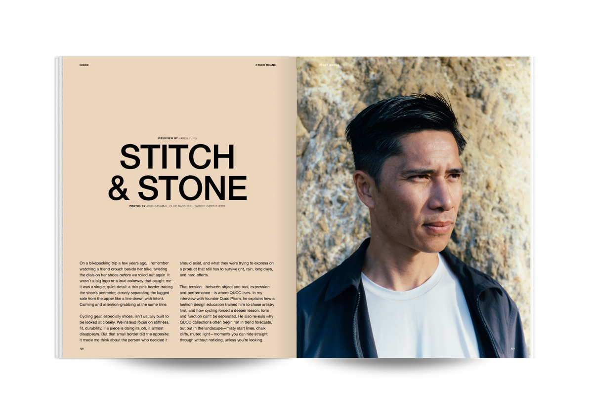 Volume Four: Other Means Magazine