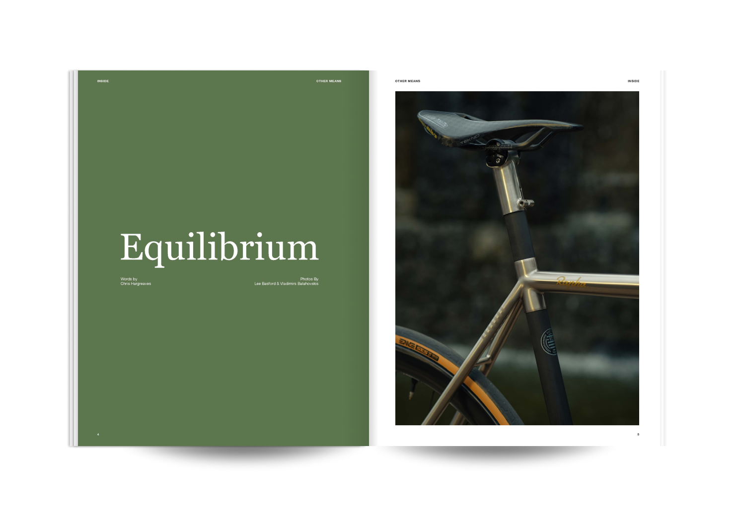 Volume One: Other Means Magazine