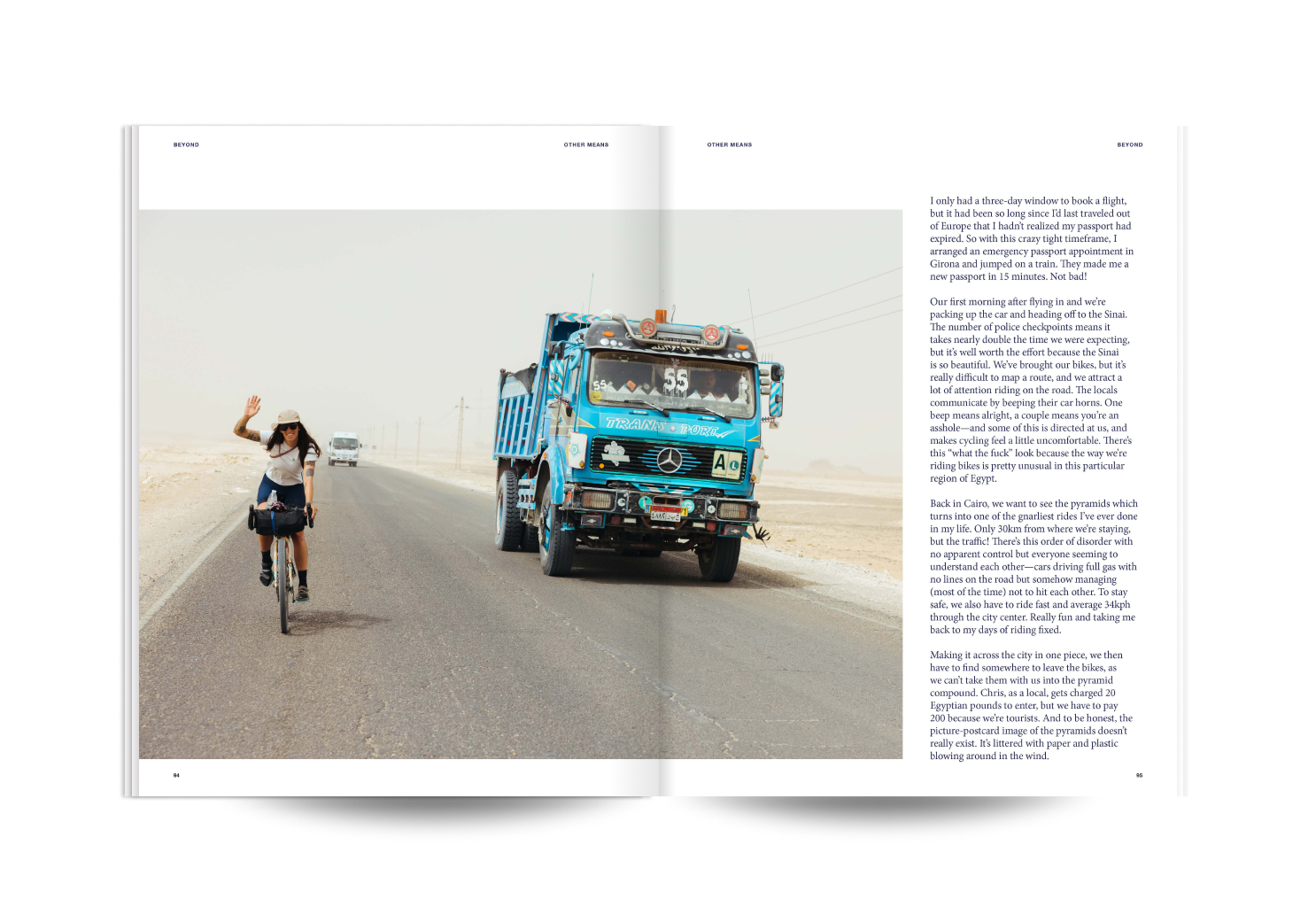 Volume One: Other Means Magazine